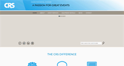Desktop Screenshot of crsrental.com